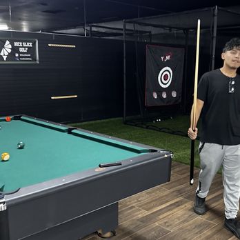 Swing Lab Golf Studio - Pool table - Golf Near Me - Chico, California Swing Lab Golf Studio - Pool table - Golf Near Me - Chico, California