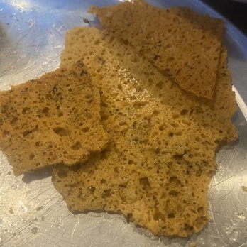 Via 313 Pizza - Fried cheese crouton - avoid - Pizza Near Me - Murray, Utah