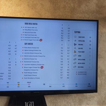 1011 Sip Tea - Menu - Bubble Tea Near Me - Toronto, Ontario 1011 Sip Tea - Menu - Bubble Tea Near Me - Toronto, Ontario