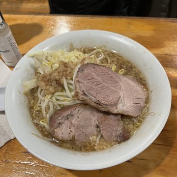 Yume Wo Katare - Ramen with pork belly, beansprouts, and garlic - Ramen Near Me - Cambridge, Massachusetts Yume Wo Katare - Ramen with pork belly, beansprouts, and garlic - Ramen Near Me - Cambridge, Massachusetts