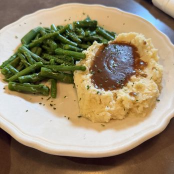 Little Chef - Asparagus and mashed potatoes - American Near Me - Coatesville, Pennsylvania Little Chef - Asparagus and mashed potatoes - American Near Me - Coatesville, Pennsylvania