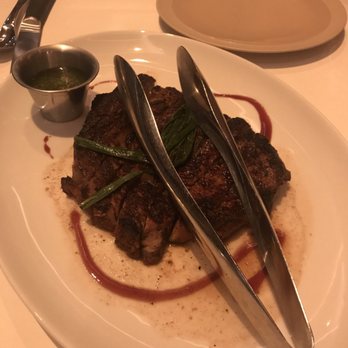Stripsteak - Ribeye, which they kindly sliced for our party to share - Steakhouses Near Me - Honolulu, Hawaii Stripsteak - Ribeye, which they kindly sliced for our party to share - Steakhouses Near Me - Honolulu, Hawaii