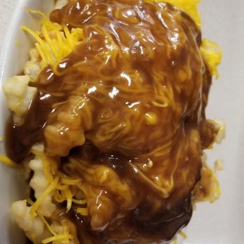 Blue Ash Chili - Gravy Cheese Fries HIGHLY RECOMMEND - Breakfast & Brunch Near Me - Cincinnati, Ohio Blue Ash Chili - Gravy Cheese Fries HIGHLY RECOMMEND - Breakfast & Brunch Near Me - Cincinnati, Ohio