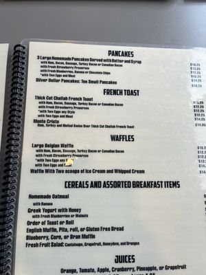Menu photo 1 Sweet Hollow Diner Melville, NY
