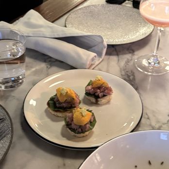 Camelia - Uni and otoro toast - French Near Me - Los Angeles, California Camelia - Uni and otoro toast - French Near Me - Los Angeles, California