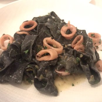 Talulla - Cuttlefish ink pasta - New American Near Me - Cambridge, Massachusetts Talulla - Cuttlefish ink pasta - New American Near Me - Cambridge, Massachusetts