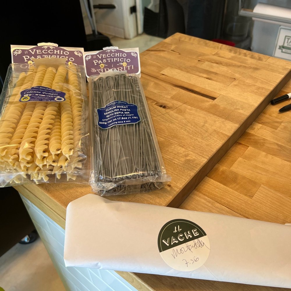 Oh La Vache - My first purchase here - Cheese Shops Near Me - Long Beach, California