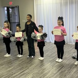 Mighty Crush Cheerleading - Mini - Spirit Camp. Award Ceremony