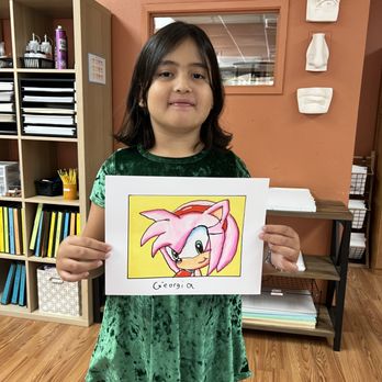 Drawn2Art - Glendora - Georgia, Age 8, Marker - Art Schools Near Me - Glendora, California Drawn2Art - Glendora - Georgia, Age 8, Marker - Art Schools Near Me - Glendora, California