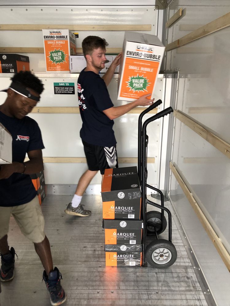 LETS HELP MOVING COMPANY LLC