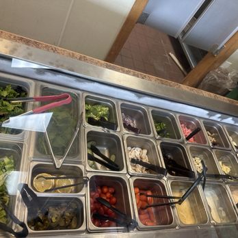Mountain Mike's Pizza - Fresh salad bar - Pizza Near Me - Hercules, California