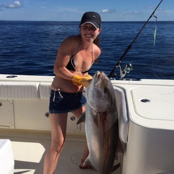 5 STAR Sportfishing Charters - 50lb amberjack! - Fishing Near Me - Islamorada, Florida 5 STAR Sportfishing Charters - 50lb amberjack! - Fishing Near Me - Islamorada, Florida