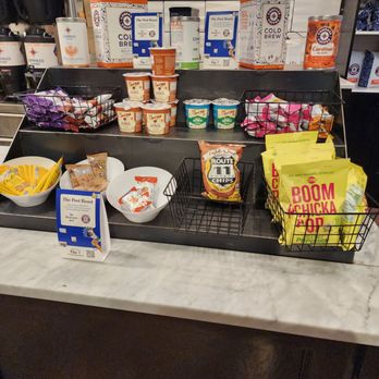 Compass Coffee - a counter with a variety of snacks - Coffee & Tea Near Me - Washington, DC, District of Columbia Compass Coffee - a counter with a variety of snacks - Coffee & Tea Near Me - Washington, DC, District of Columbia