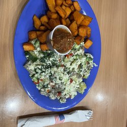 Texas Sunrise - Katie's scramble