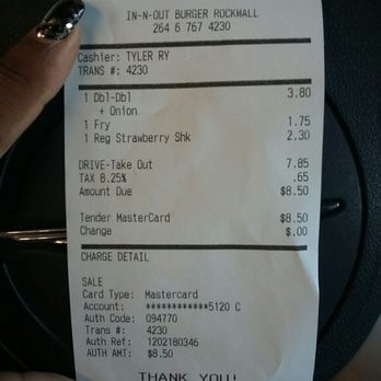 In-N-Out Burger - Damage - Burgers Near Me - Rockwall, Texas In-N-Out Burger - Damage - Burgers Near Me - Rockwall, Texas