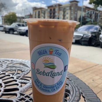Bobaland - Tiger tea - Bubble Tea Near Me - West Covina, California Bobaland - Tiger tea - Bubble Tea Near Me - West Covina, California