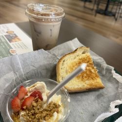 The Treehouse Play Cafe - Really good bacon egg and cheese sandwich