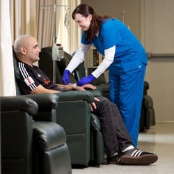 Houston Neurological Institute - Pasadena - The infusion center at the Houston Neurological Institute in Pasadena.