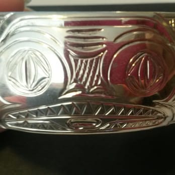 Mt. Juneau Trading Post - Gunalcheesh! I love it lots! Thank you Andrew Tripp you did a wonderful job. (custom made bracelet) - Jewelry Near Me - Juneau, Alaska Mt. Juneau Trading Post - Gunalcheesh! I love it lots! Thank you Andrew Tripp you did a wonderful job. (custom made bracelet) - Jewelry Near Me - Juneau, Alaska