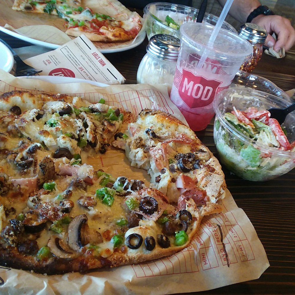 MOD Pizza - Fast Food Near Me - Kingwood, Texas