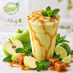 Raw's - Minty Apple caramel