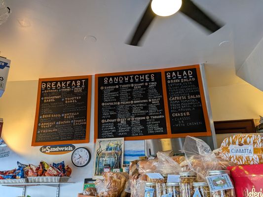 Le Sandwich by null