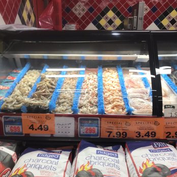 Valley Food - Seafood case - Grocery Near Me - Fresno, California
