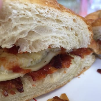 Sunny Donuts - Breakfast croissant in house - Donuts Near Me - San Diego, California