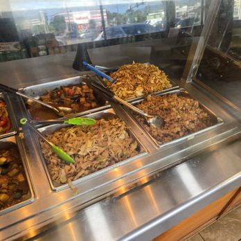 Aloha Island Manapua - Front food display options - Dim Sum Near Me - Waipahu, Hawaii Aloha Island Manapua - Front food display options - Dim Sum Near Me - Waipahu, Hawaii