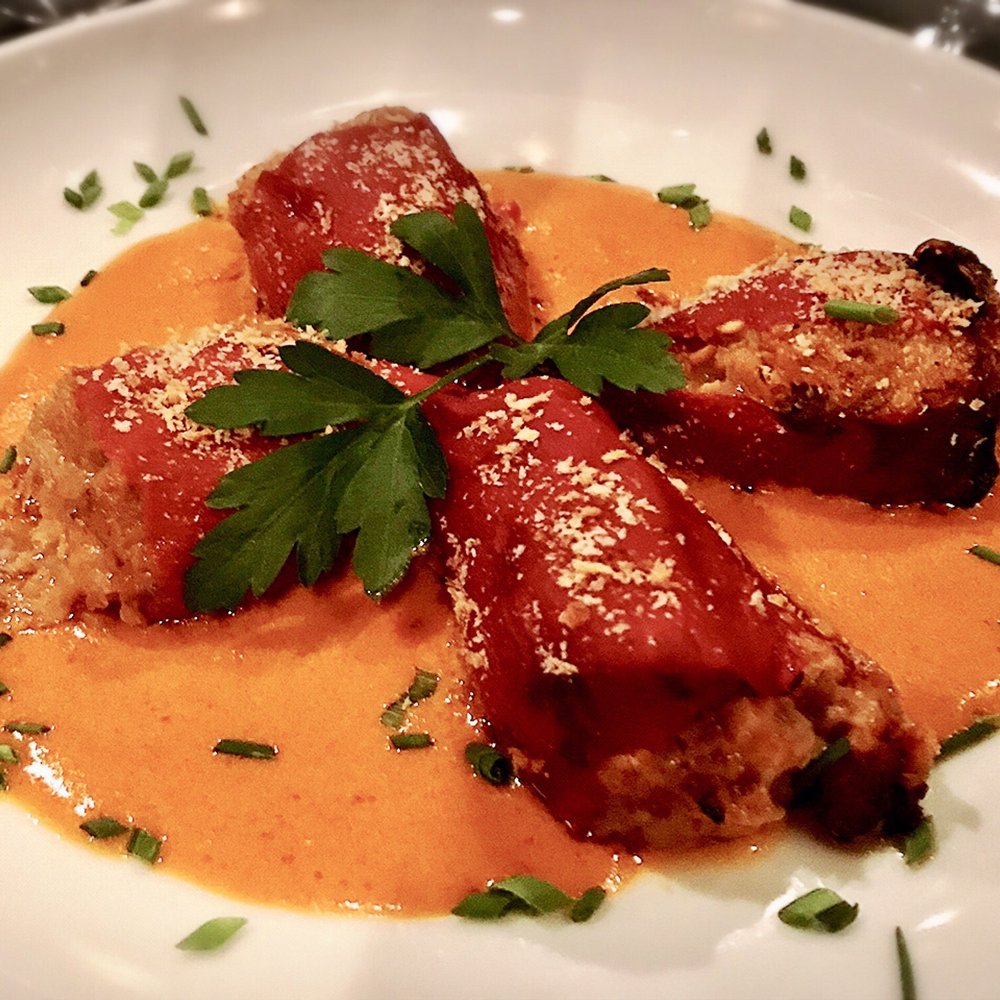 Costa Brava Bistro - Stuffed piquillo peppers were out of this world!!! (5/5) - Spanish Near Me - Bellaire, Texas
