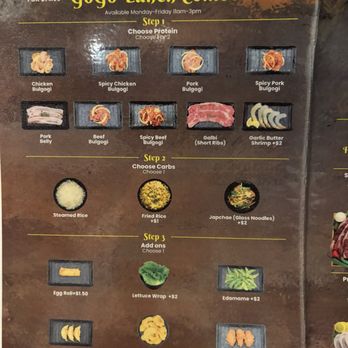 GoGo Gogi Korean BBQ - Menu - Korean Near Me - San Angelo, Texas GoGo Gogi Korean BBQ - Menu - Korean Near Me - San Angelo, Texas