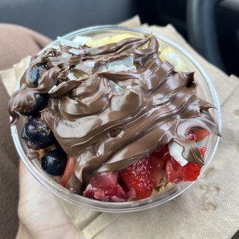 Tropical Smoothie Cafe - ACAI BOWL WITH NUTELLA® - Juice Bars & Smoothies Near Me - Humble, Texas Tropical Smoothie Cafe - ACAI BOWL WITH NUTELLA® - Juice Bars & Smoothies Near Me - Humble, Texas