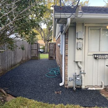 BTP Tree Service - Blackstar gravel installation. - Tree Services Near Me BTP Tree Service - Blackstar gravel installation. - Tree Services Near Me
