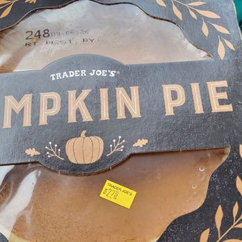 Trader Joe's - Yes! Better than the Costco P Pie!!! - Grocery Near Me - Glendale, California Trader Joe's - Yes! Better than the Costco P Pie!!! - Grocery Near Me - Glendale, California