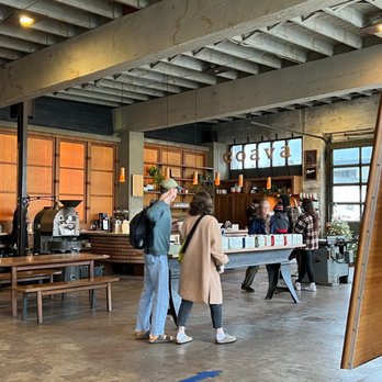 Coava Coffee Roasters - Interior - Coffee & Tea Near Me - Portland, Oregon