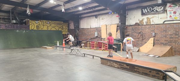 Above Board Skatepark and Skate Shop by null