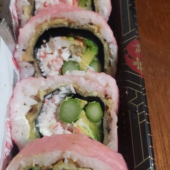 Sushi Teri - Carpinteria Roll - Japanese Near Me - Goleta, California Sushi Teri - Carpinteria Roll - Japanese Near Me - Goleta, California