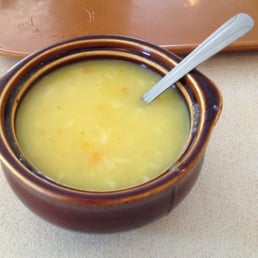 Lemon Rice Soup