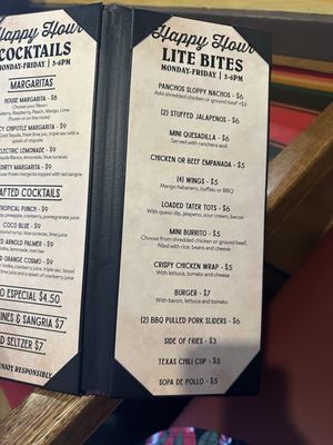 Señor Pancho's Mexican Restaurant by null