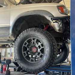 Llantera Llamas - Lift kit