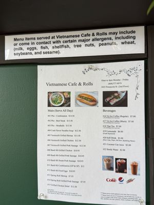 Menu photo 1 Vietnamese Cafe & Rolls Honolulu, HI