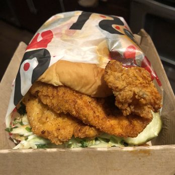 Roaming Rooster - Nashville Hot Fried Chicken Sandwich - Chicken Shop Near Me - Washington, DC, District of Columbia