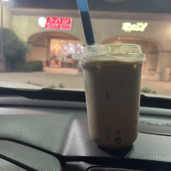 Azuki Tea - Tea was ok - Bubble Tea Near Me - Thousand Oaks, California