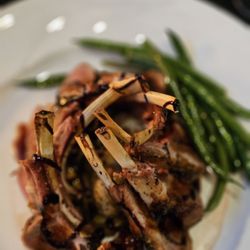 Three Birds Restaurant - New Zealand Rack of Lamb