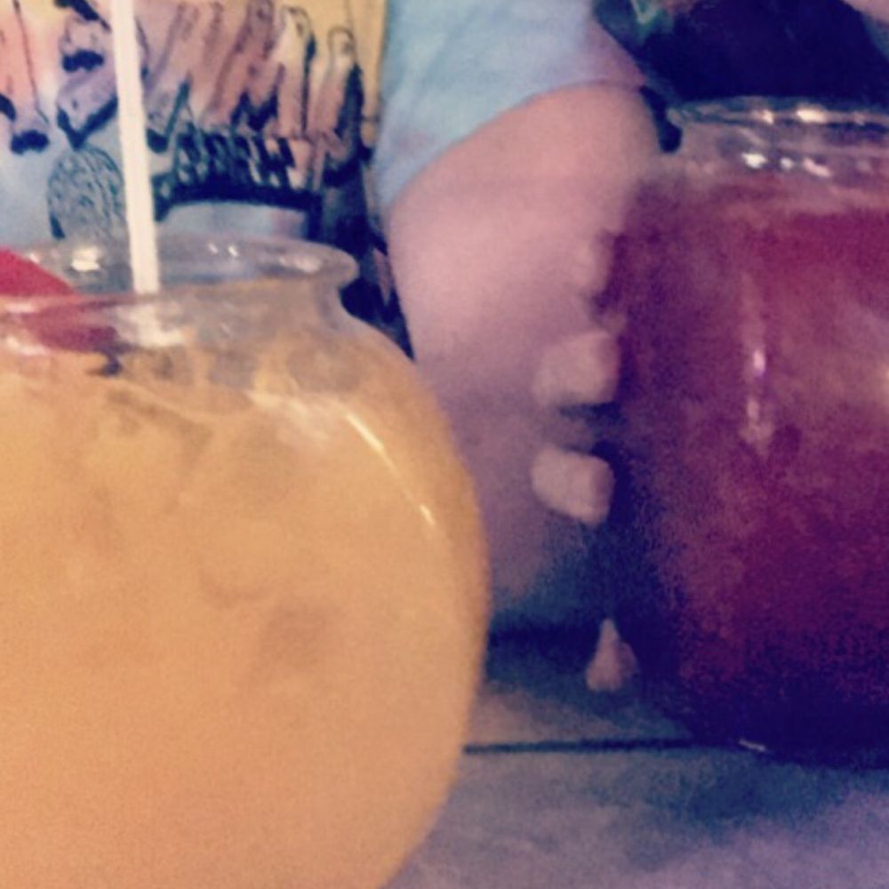 Meyer's Lakeview Pub - 40oz of Mango Peach & Tropical Punch fish bowls. - Bars Near Me - Sheboygan, Wisconsin