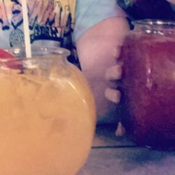 Meyer's Lakeview Pub - 40oz of Mango Peach & Tropical Punch fish bowls.