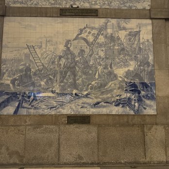 Estação de São Bento - Tiles - Train Stations Near Me - Porto, 13 Estação de São Bento - Tiles - Train Stations Near Me - Porto, 13