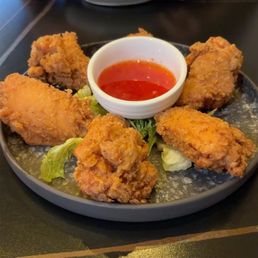 7.Fried Chicken Wings (6 Pcs) 7.Fried Chicken Wings (6 Pcs)