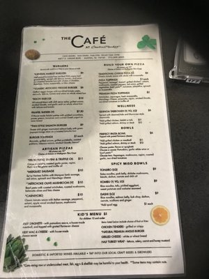 Menu photo 6 Central Market Cafe Austin, TX