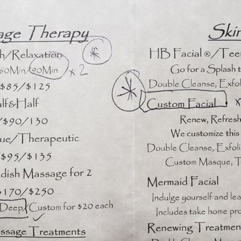 CloudMover Day Spa - My notes from booking the appointment in person with Ann. 90 min Swedish Massage, upgraded to Deep Tissue. - Day Spas Near Me - Huntington Beach, California CloudMover Day Spa - My notes from booking the appointment in person with Ann. 90 min Swedish Massage, upgraded to Deep Tissue. - Day Spas Near Me - Huntington Beach, California